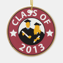 Graduation 2013 ornament