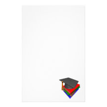 Graduation 2 customized stationery