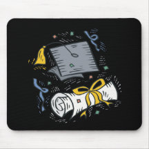 Graduation 3 mouse pads