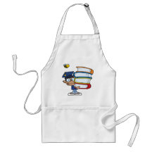 Graduation African American Boy Aprons