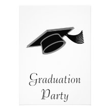 Graduation Cap Custom Announcements