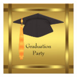 Graduation Cap Graduation Party Invitations