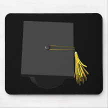 Graduation Cap Mousepads