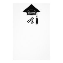 Graduation Cap Template Stationery Paper