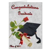 graduation card