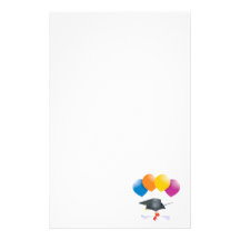 Graduation Celebration 2 Custom Stationery