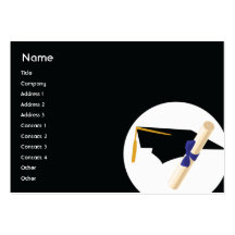 Graduation - Chubby Business Cards