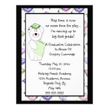 Graduation Class Invitation