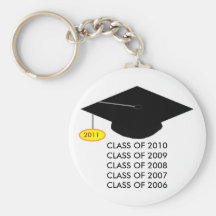 Graduation Class Of 2006.07.08.09.10.2011 Keychain