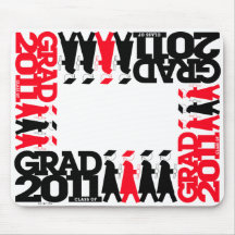 Graduation Class of 2011 Processional Mousepad 1