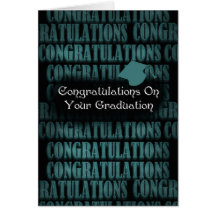 Graduation Congratulations - Congratulations Cards