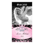 Graduation Crown Photo Card Sweet 16