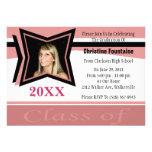 Graduation Custom Photo & Text Invitation