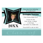 Graduation Custom Photo & Text Invitation