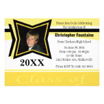Graduation Custom Photo & Text Invitation