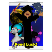 Graduation Day Greeting Card