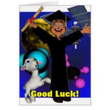 Graduation Day Greeting Card