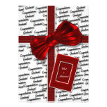 Graduation invitations - men womens graduate party