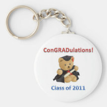 Graduation Keychain