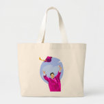 GRADUATION PHOTO CREATE YOUR OWN CANVAS BAGS