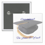 Graduation Buttons 