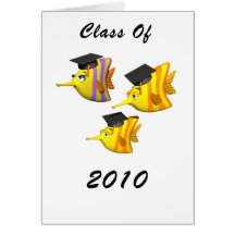 Graduation: School of Fish Cards