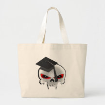 Graduation Skull Bags
