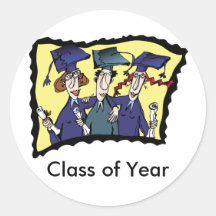 Graduation Stickers