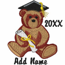Graduation Teddy Bear