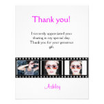 Graduation Thank You Photo Note Card Filmstrip Custom Invitation