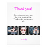 Graduation Thank You Photo Note Card Filmstrip Custom Invites