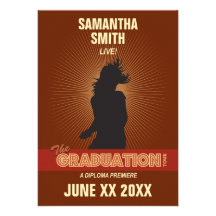 Graduation Tour Invitation (girl)