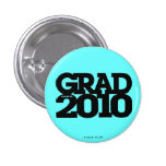 Graduations Class Of 2010 Blue Button