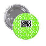 Graduations Class Of 2010 Green Button