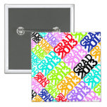 Graduations Class Of 2013 Colors Button