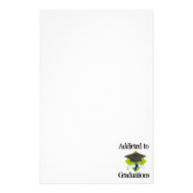 Graduations Stationery Design