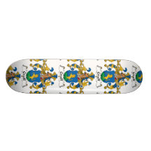 Graff Family Crest Skate Decks