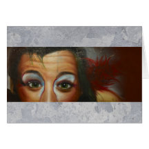 Graffiti art card