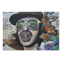 Graffiti, Berlin, Germany Photograph