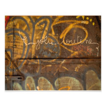 Graffiti- Brooklyn NYC Photo
