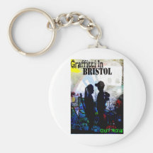 Graffiti In Bristol Keychain