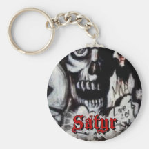 Graffiti Keychain