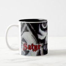 Graffiti Mug