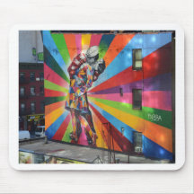 Graffiti of New York Mousemat