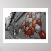 Graffiti Print