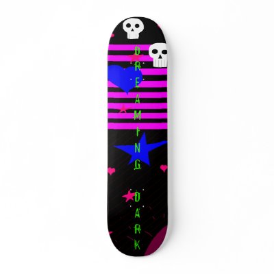 Graffiti Punk Skateboard by dreamergirl Graffiti design