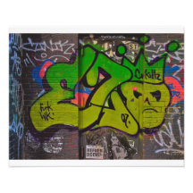Graffiti- SOHO NYC Photographic Print