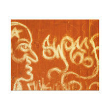 Graffitti Canvas Prints