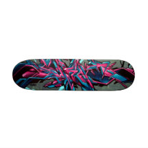Graffitti Skate Board Decks
