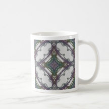 Grainy Elegant Design Mugs